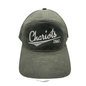 Richardson Outdoor Chariots Inc Hat Olive Green The Speed Breed Snapback